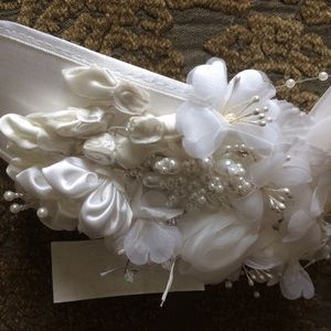 Original handmade head cap wedding, flower child